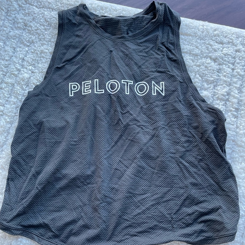 Lululemon Peloton Open Back Tank Size 6